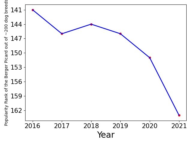 Popularity of Berger Picard